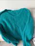 Bibi Teal Pullover Sweater Size XL - photo 5
