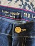Kate Spade New York Blue Jeans Size 31 waist - photo 3