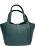 Coach 100% Leather Teal Leather Shoulder Bag One size - photo 2