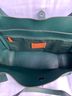 Coach 100% Leather Teal Leather Shoulder Bag One size - photo 3