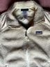 Patagonia 100% Polyester 100% Polyester Tan White Vest Size M - photo 12