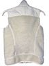Patagonia 100% Polyester 100% Polyester Tan White Vest Size M - photo 2