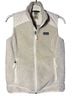 Patagonia 100% Polyester 100% Polyester Tan White Vest Size M - photo 1