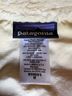 Patagonia 100% Polyester 100% Polyester Tan White Vest Size M - photo 3