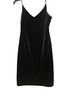 B. Smart 95% Polyester 5% Spandex 100% Polyester Black Cocktail Dress Size M - photo 1