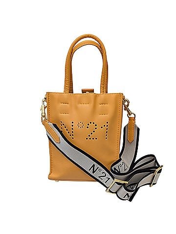 No. 21 Micro Shopping Verticale Tote Crossbody Bag (view 1)