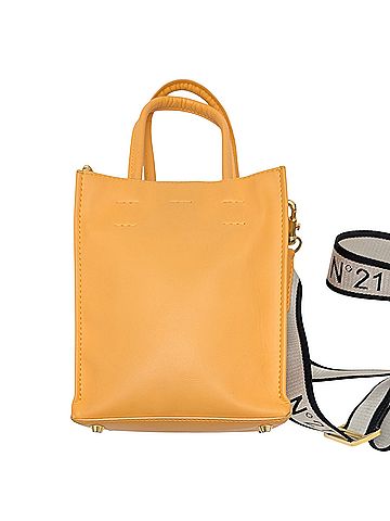 No. 21 Micro Shopping Verticale Tote Crossbody Bag (view 2)