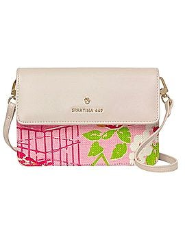 Spartina 449 Leather Crossbody Bag (view 1)