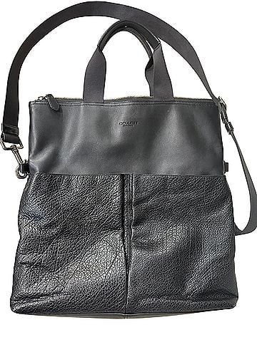 Coach Leather Messenger (view 1)