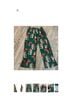 Dressed in LALA Animal Print Green Orange Casual Pants Size XS - photo 8