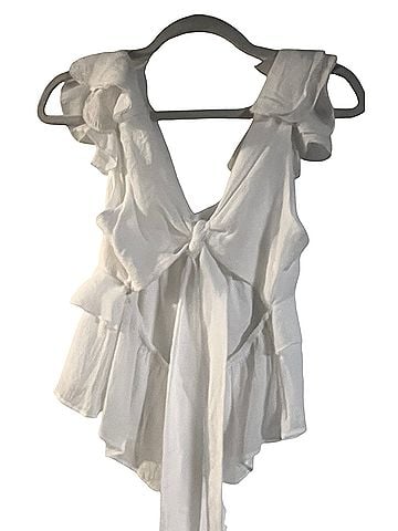 Francesca's Sleeveless Blouse (view 2)
