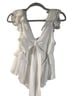 Francesca's White Sleeveless Blouse Size S - photo 2