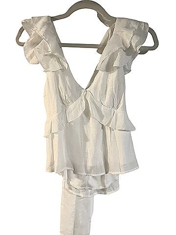 Francesca's Sleeveless Blouse (view 1)