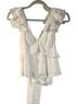 Francesca's White Sleeveless Blouse Size S - photo 1