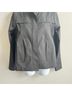 Jarbo Solid Black Jacket Size 0 - photo 5