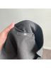 Jarbo Solid Black Jacket Size 0 - photo 3