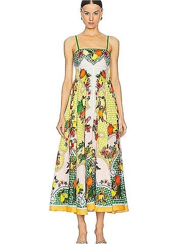 ALEMAIS Lemonis Casual Dress (view 1)