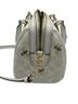 Coach 100% Leather Print White Yellow Ivory Leather Satchel One size - photo 5