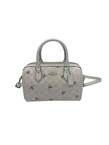 Coach Leather Satchel (view 1)