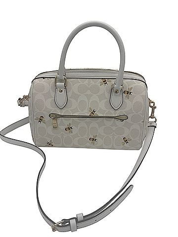 Coach Leather Satchel (view 2)