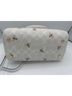 Coach 100% Leather Print White Yellow Ivory Leather Satchel One size - photo 7