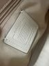 Coach 100% Leather Print White Yellow Ivory Leather Satchel One size - photo 4
