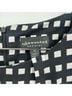 Connected Apparel Checkered-gingham Black White Casual Dress Size 12 - photo 3