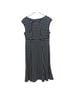 Connected Apparel Checkered-gingham Black White Casual Dress Size 12 - photo 1