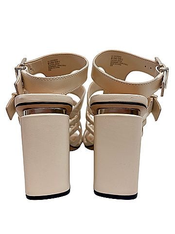 Vince Camuto Leather Block Sandals (view 2)