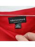 Connected Apparel 96% Polyester 4% Spandex 100% Polyester Color Block Red Black Cocktail Dress Size 14 - photo 3