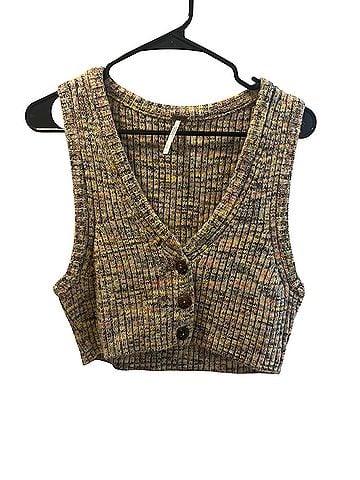 Free People Mystic Island Vest Sleeveless Top (view 1)