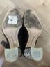 Karl Lagerfeld Paris Black Heels Size 8 1/2 - photo 6