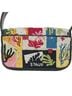 STAUD Yellow Red Blue Shoulder Bag One size - photo 2