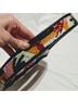 STAUD Yellow Red Blue Shoulder Bag One size - photo 8