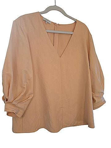Lafayette 148 New York Long Sleeve Blouse (view 1)