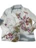 Citron Floral Multi Color Button-Down Shirt Size L - photo 1