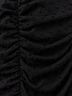 Lush Print Black Cocktail Dress Size S - photo 4