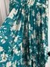 Torrid Floral Teal White Kimono Size 18 - photo 3