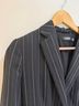 Ralph Lauren Stripes Black White Blazer Size 8 - photo 3