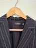 Ralph Lauren Stripes Black White Blazer Size 8 - photo 4