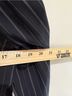 Ralph Lauren Stripes Black White Blazer Size 8 - photo 7
