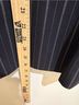 Ralph Lauren Stripes Black White Blazer Size 8 - photo 6