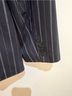 Ralph Lauren Stripes Black White Blazer Size 8 - photo 5