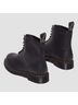 Dr. Martens 60% Other 100% Polyvinyl Chloride 40% Recycled Polyester Black Yellow Ankle Boots Size 6 - photo 8