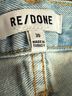 RE/DONE 100% Cotton Blue Jeans Size 30 - photo 3
