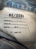 RE/DONE 100% Cotton Blue Jeans Size 30 - photo 8