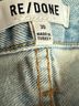 RE/DONE 100% Cotton Blue Jeans Size 30 - photo 9