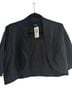 Torrid Black Shrug Size 0X - photo 1