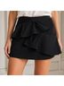 Isabel Marant 100% Cotton Black Formal Skirt Size 10 - photo 4