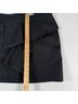 Isabel Marant 100% Cotton Black Formal Skirt Size 10 - photo 10
